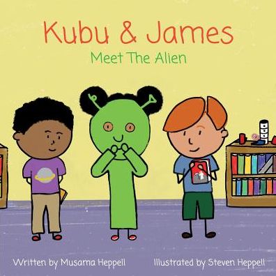 Kubu & James Meet The Alien