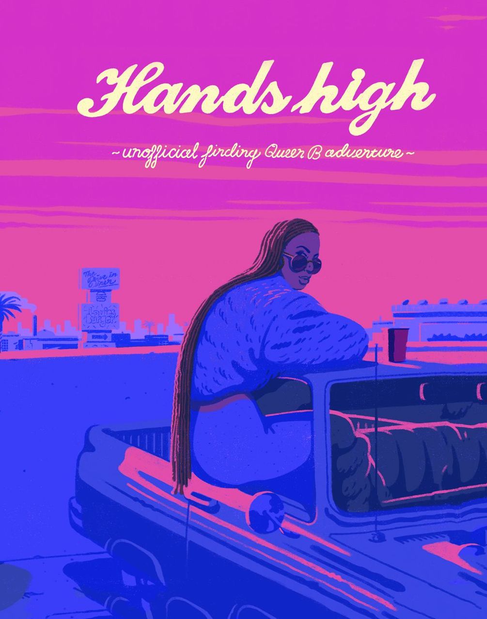 Hands High: The Unofficial Finding Queen B Adventure