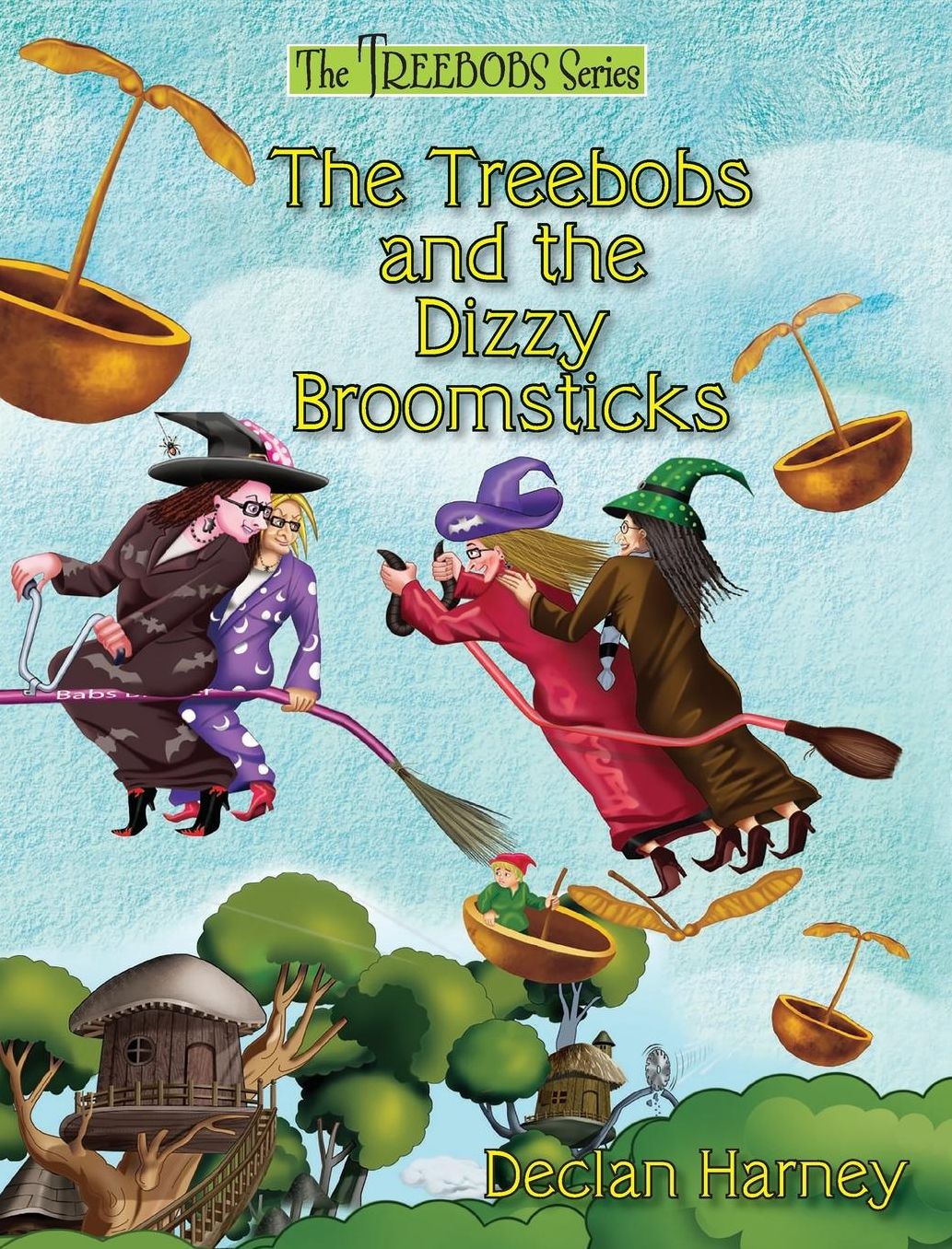 The Treebobs and the Dizzy Broomsticks