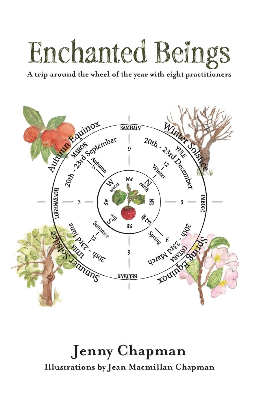 Enchanted Beings: A Trip Around the Wheel of the Year with 8 Practitioners