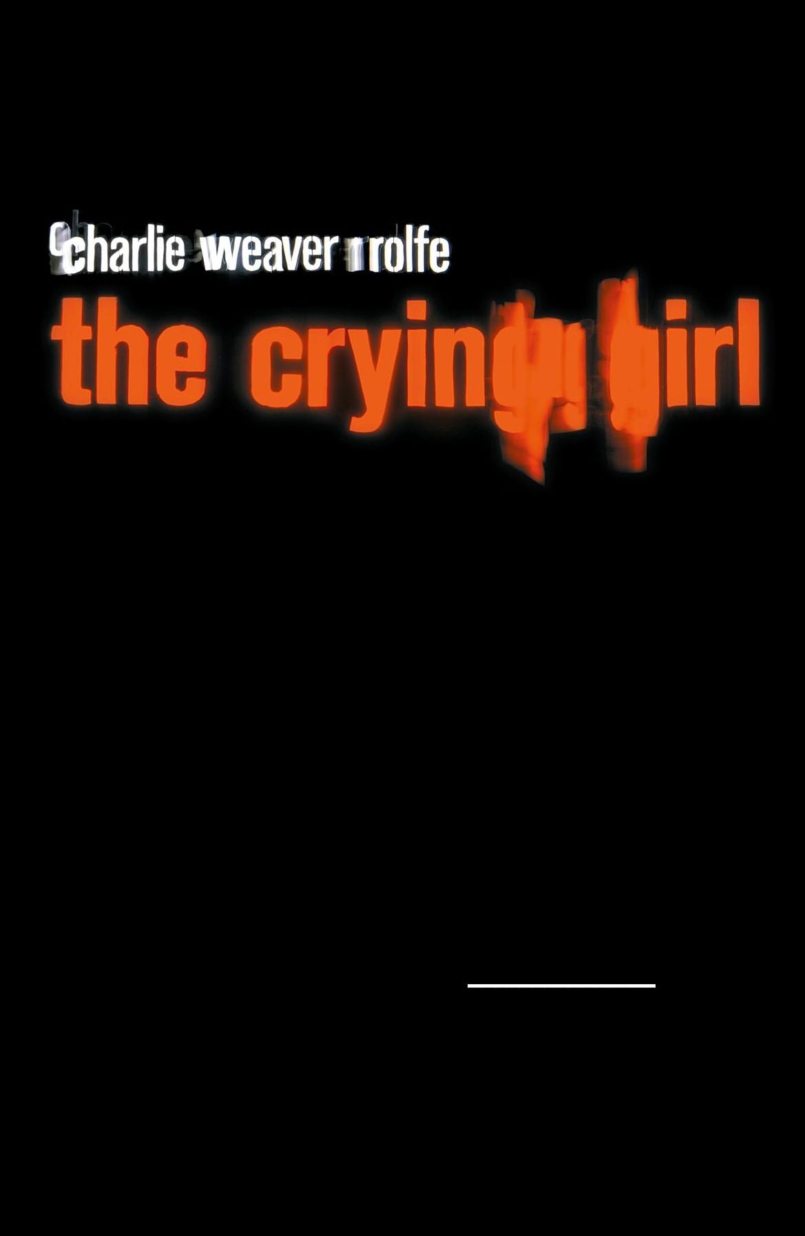 The Crying Girl