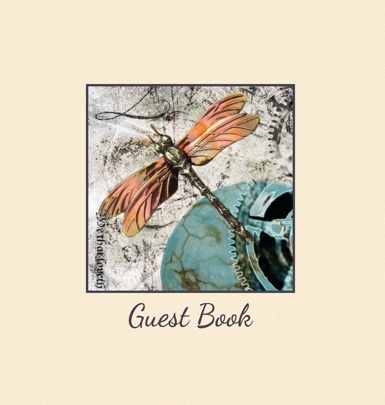 HARDBACK GUEST BOOK, Visitors Book, Comments Book, Guest Comments Book, House Guest Book, Party Guest Book, Vacation Home Guest Book: For events, functions, housewarmings, parties, commemorations, house guests, beach homes, cabins, vacation homes, AirBnB