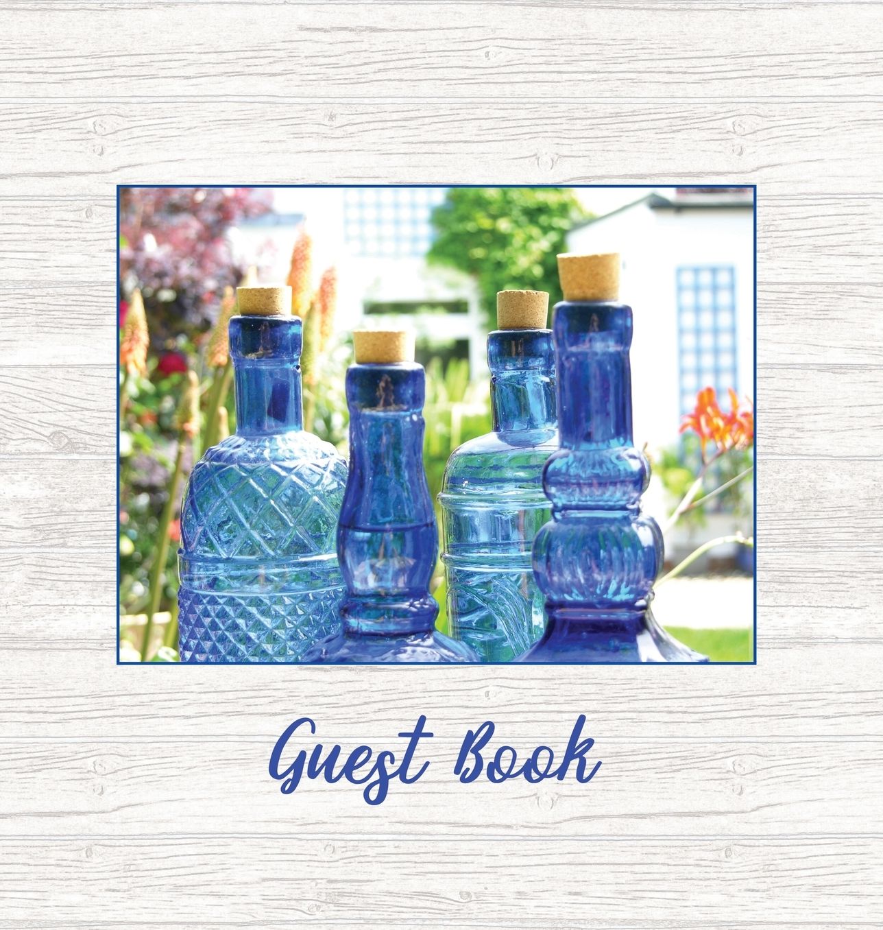 GUEST BOOK (Hardback), Visitors Book, Comments Book, Guest Comments Book, House Guest Book, Party Guest Book, Vacation Home Guest Book: For events, functions, housewarmings, parties, commemorations, house guests, beach homes, cabins, vacation homes, AirBn