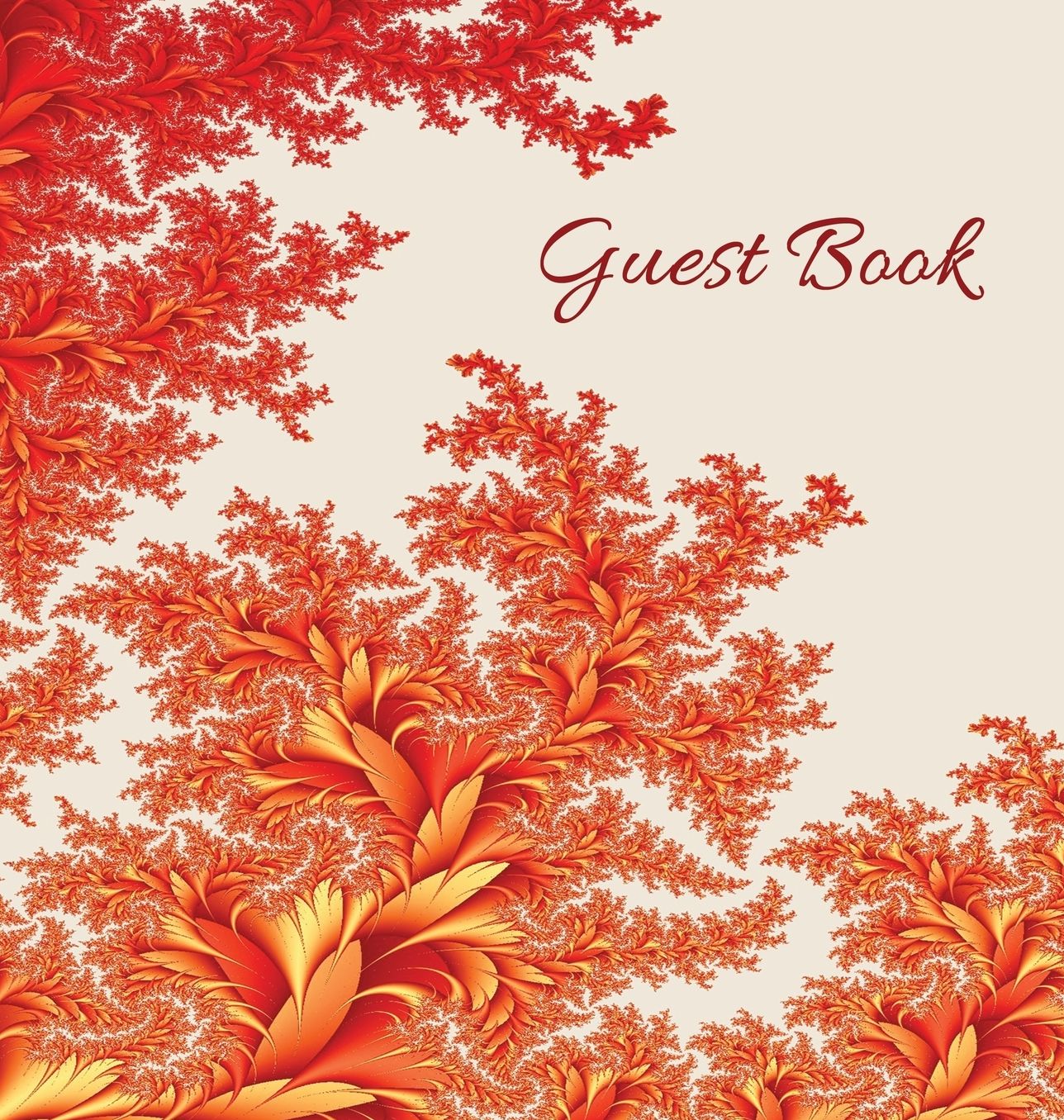 GUEST BOOK (Hardback), Visitors Book, Comments Book, Guest Comments Book, House Guest Book, Party Guest Book, Vacation Home Guest Book: For events, functions, housewarmings, parties, commemorations, house guests, vacation homes, AirBnBs, workshops 