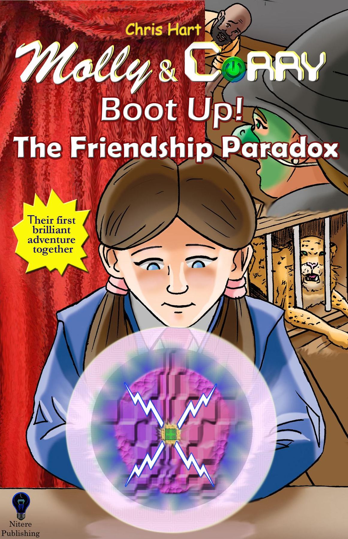 Molly and Corry Boot Up!: The Friendship Paradox