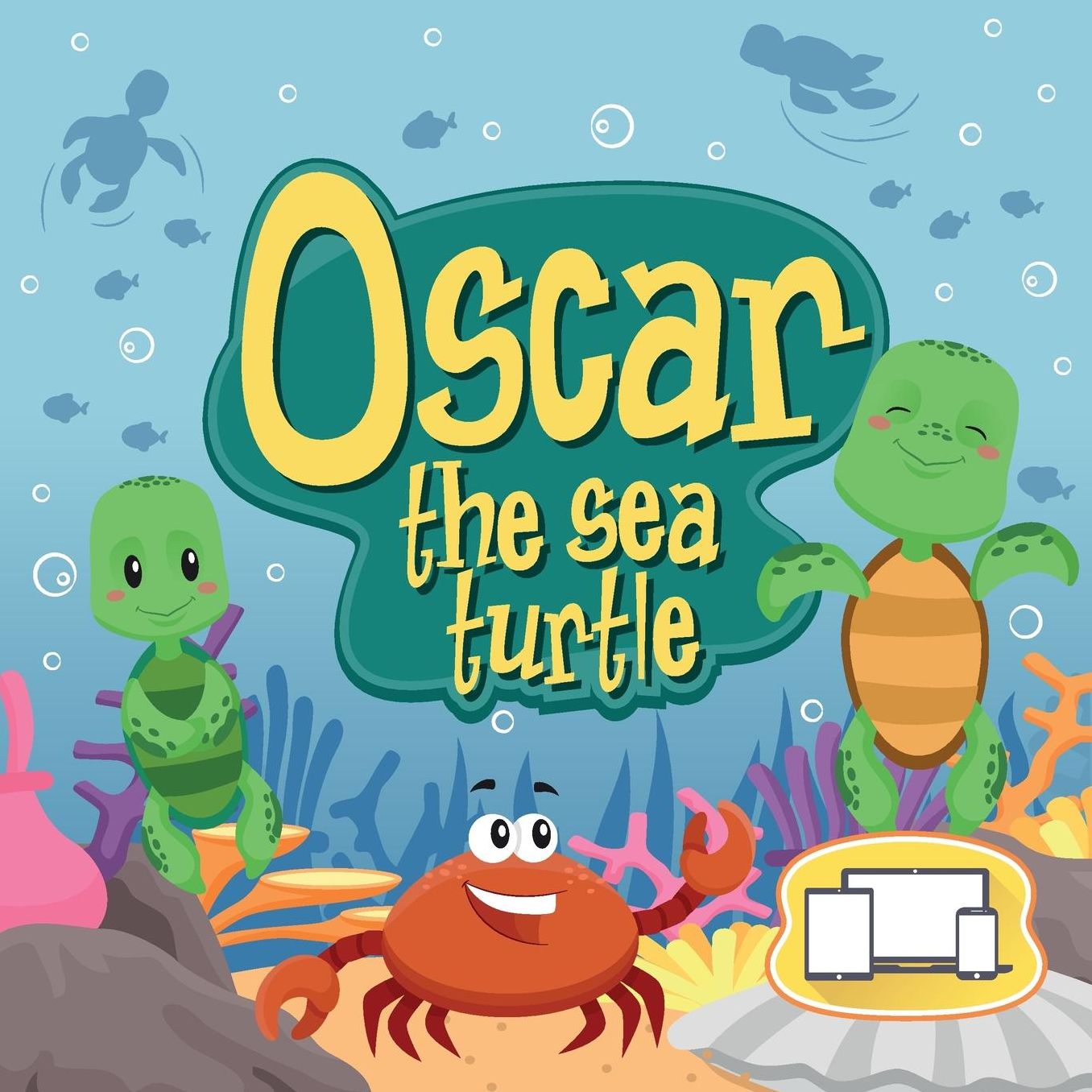 Oscar The Sea Turtle