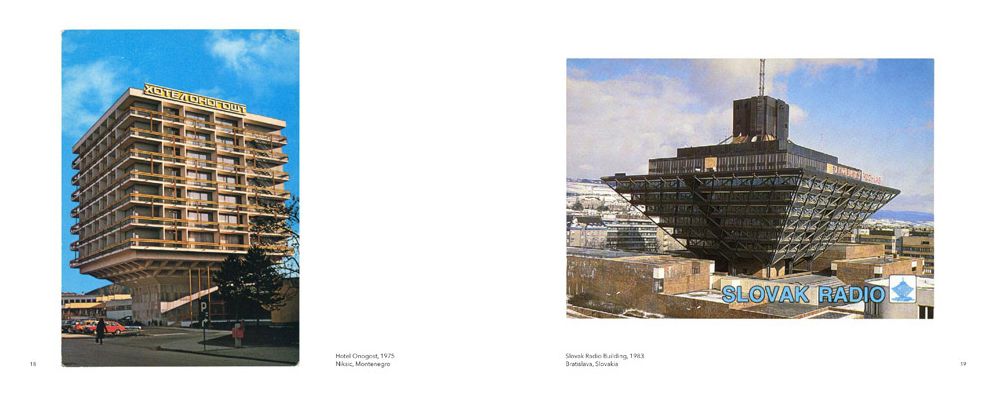 Brutal Bloc Postcards: Soviet Era Postcards from the Eastern Bloc