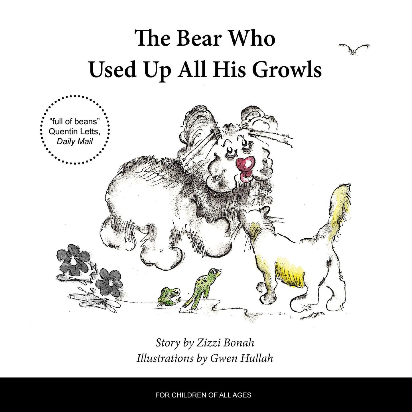 The Bear Who Used Up All His Growls