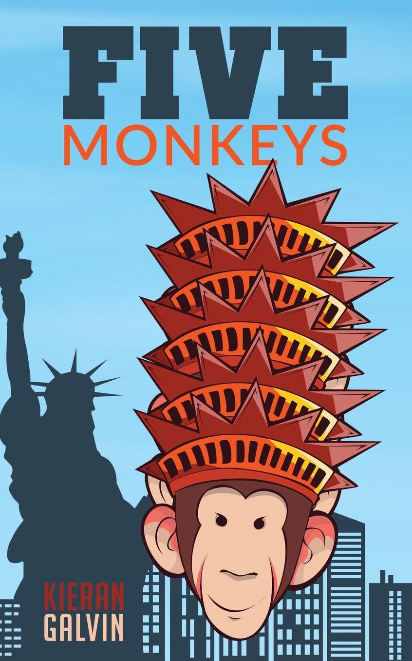 Five Monkeys: Gender Bending Suspense & Satire