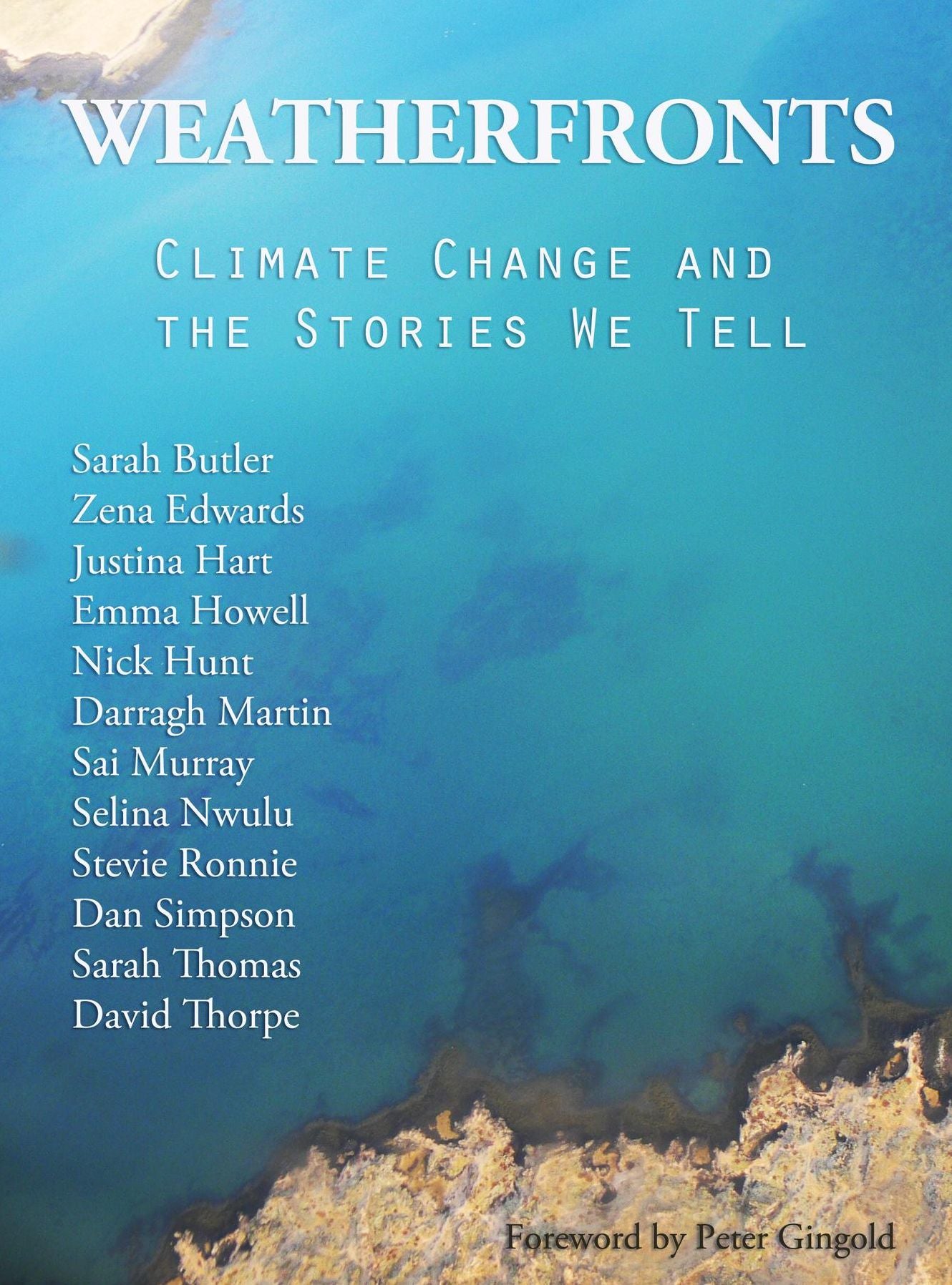 Weatherfronts: Climate Change and the Stories we tell