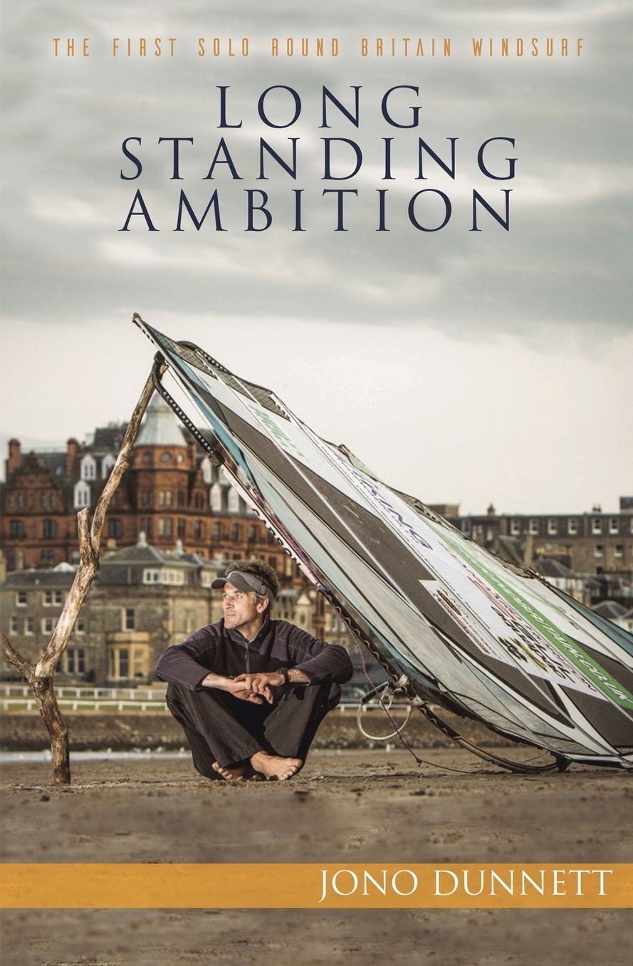 Long Standing Ambition: The first solo round Britain windsurf
