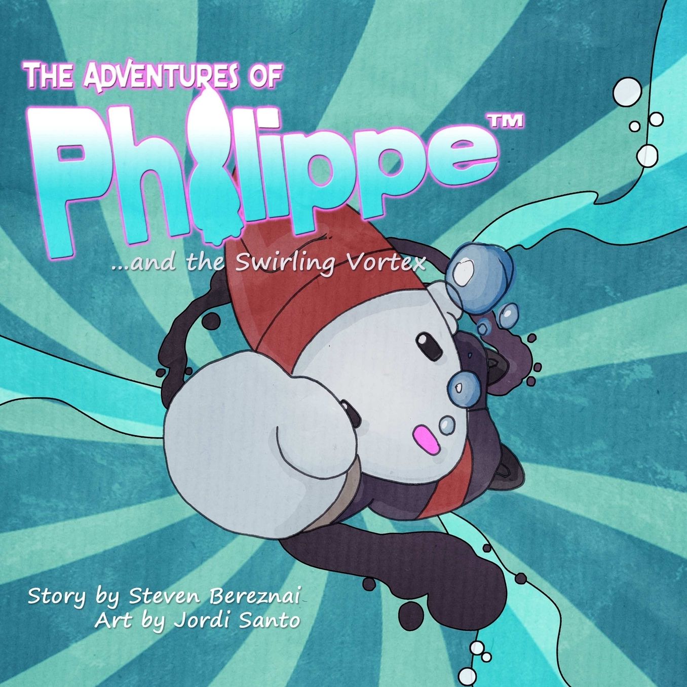 The Adventures of Philippe and the Swirling Vortex