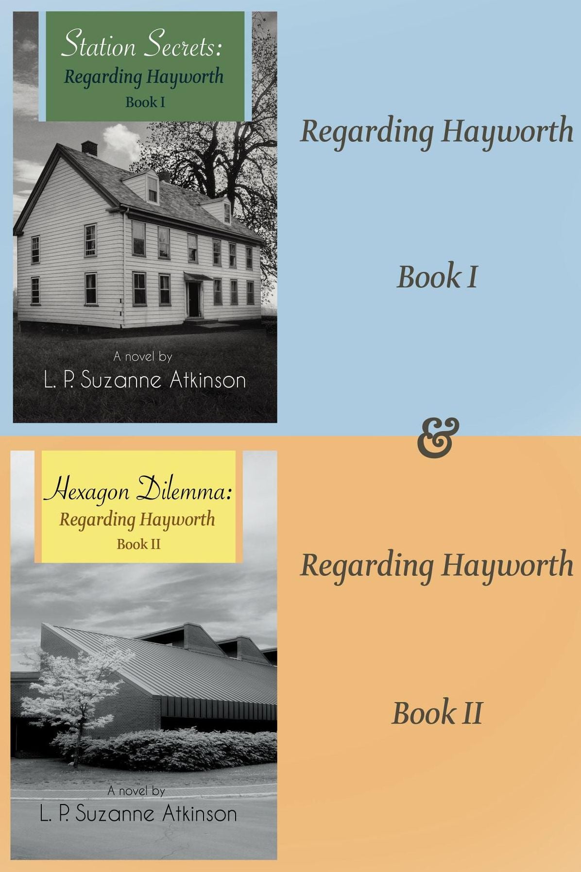 Regarding Hayworth Series: Bundle # 1: Station Secrets & Hexagon Dilemma