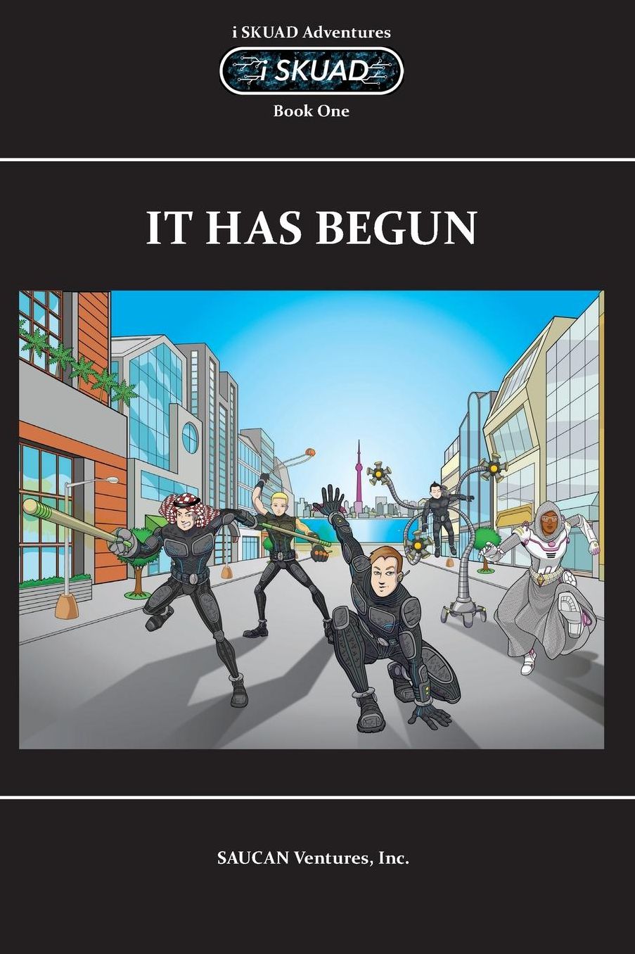 It Has Begun