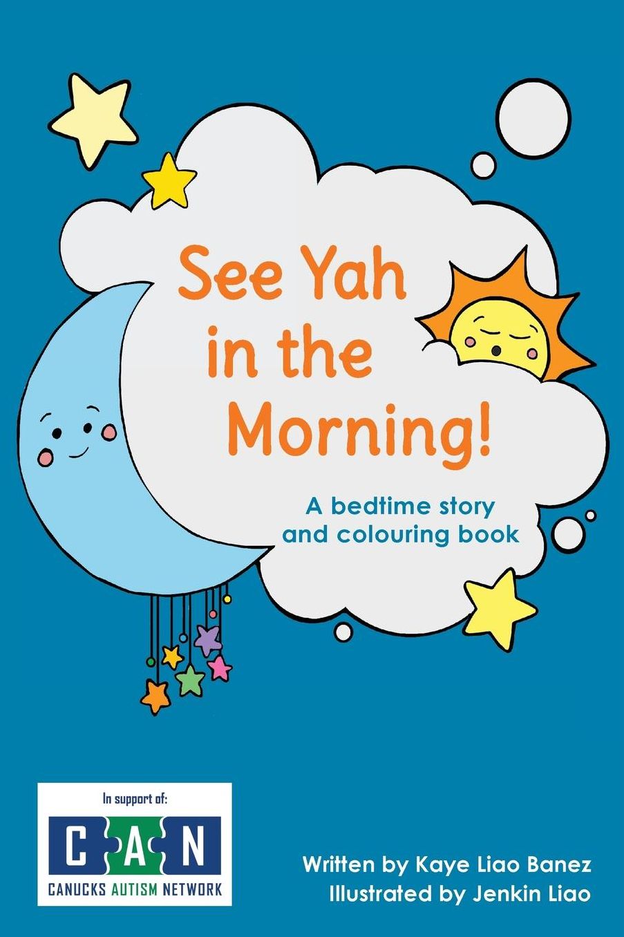 See Yah in the Morning: A bedtime story and colouring book