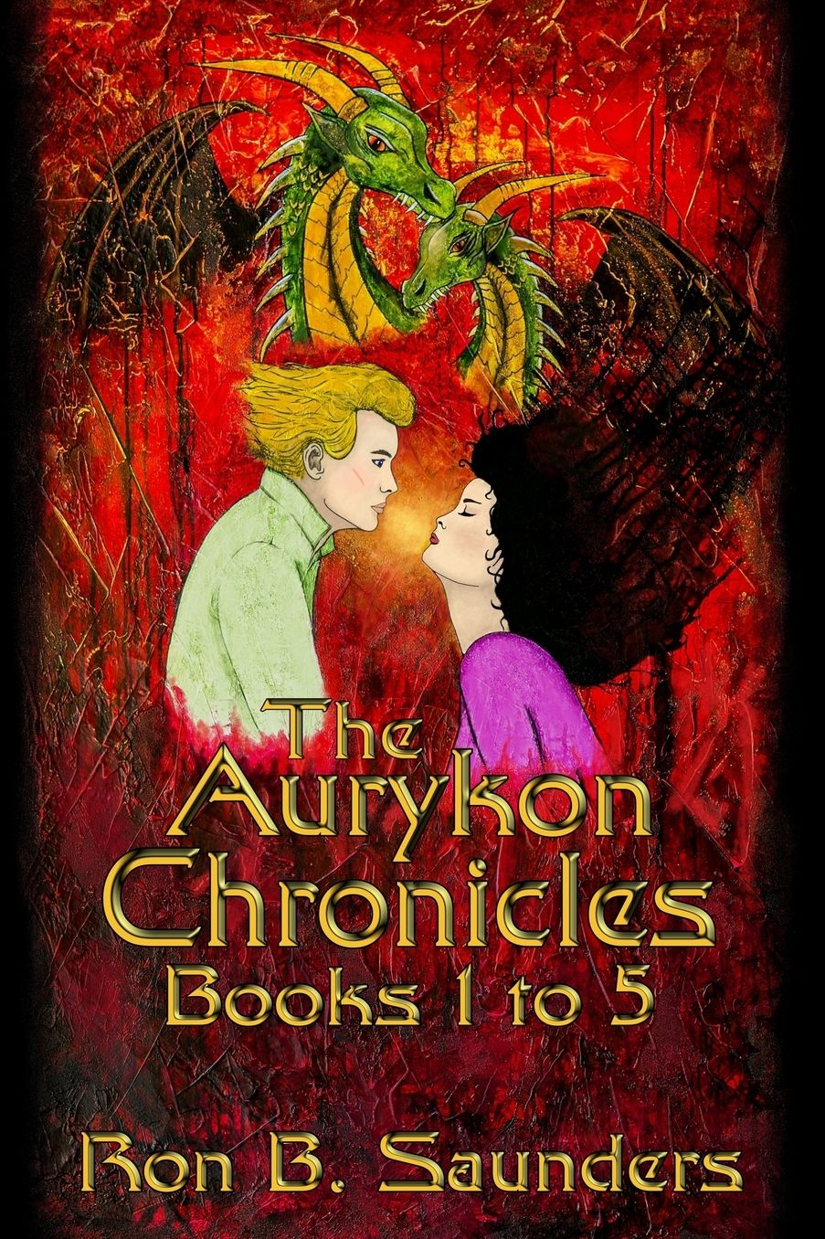 The Aurykon Chronicles, Books 1 to 5