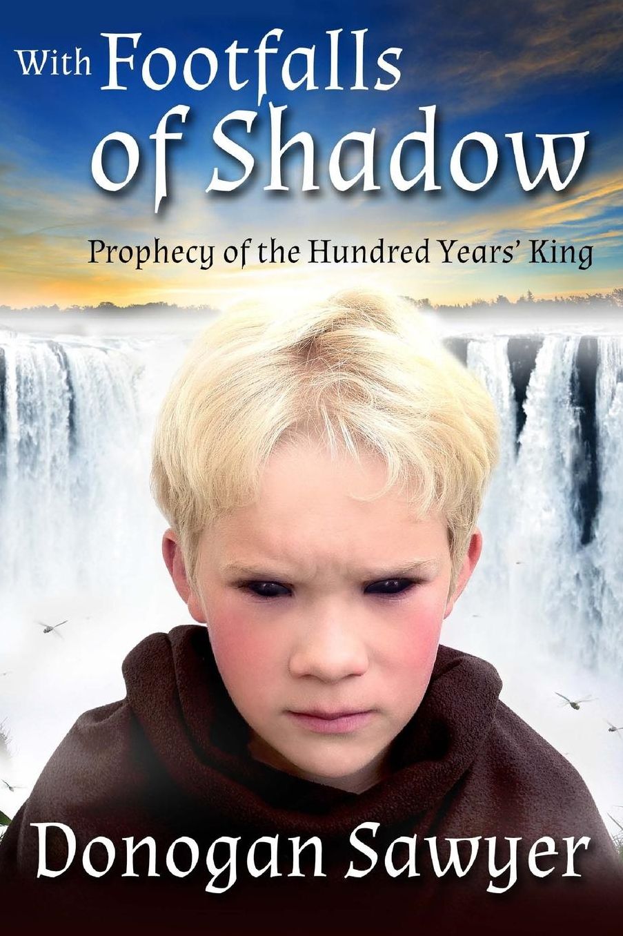 With Footfalls of Shadow