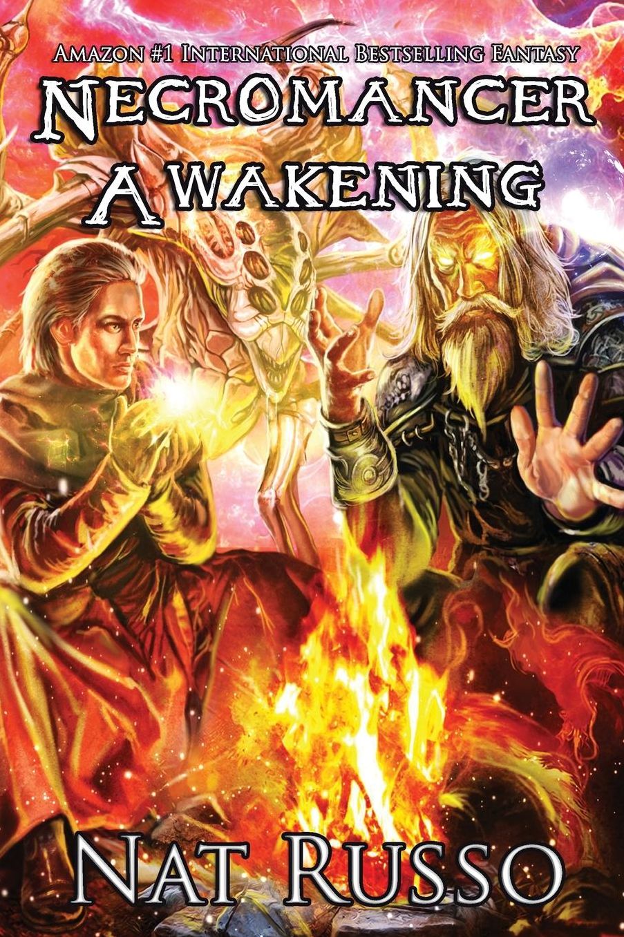 Necromancer Awakening: Book One of The Mukhtaar Chronicles
