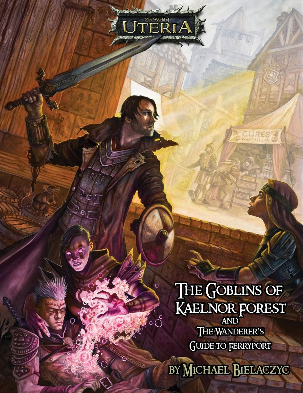 The Goblins of Kaelnor Forest