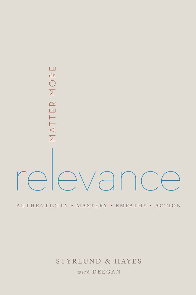 Relevance: Matter More