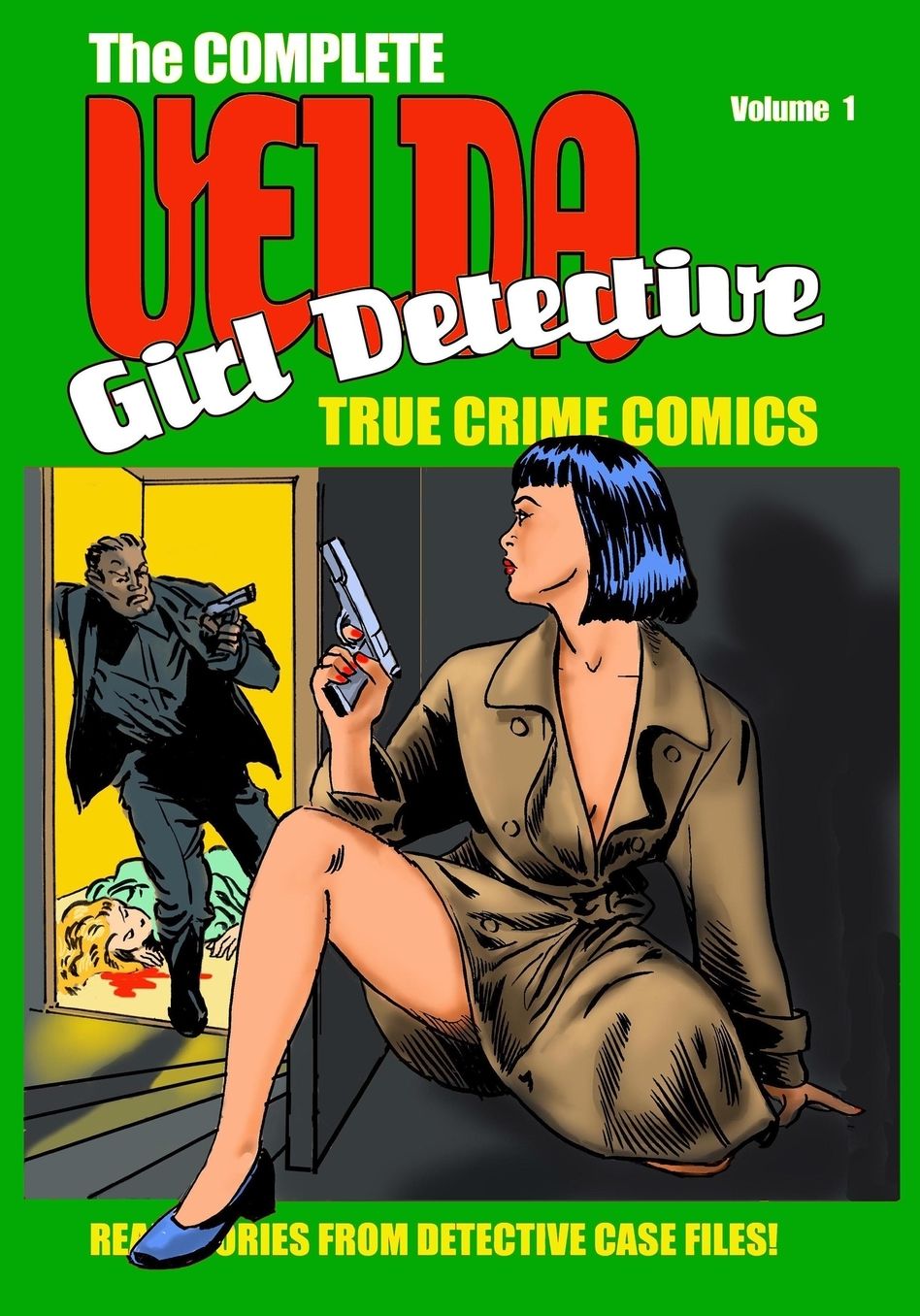 Velda: The Complete Velda, Girl Detective
