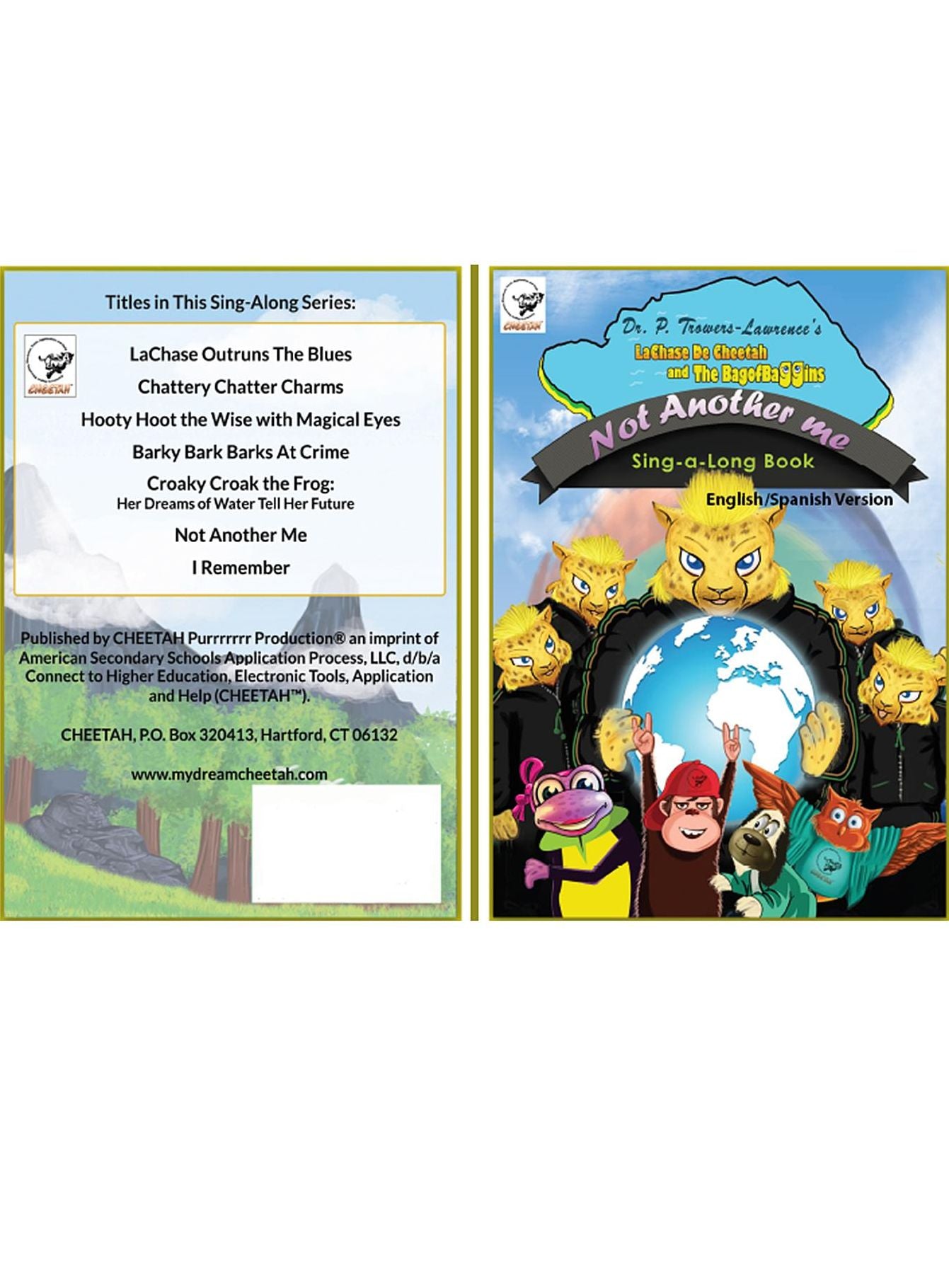 Not Another Me Sing-a-Along Book: English/Spanish Version