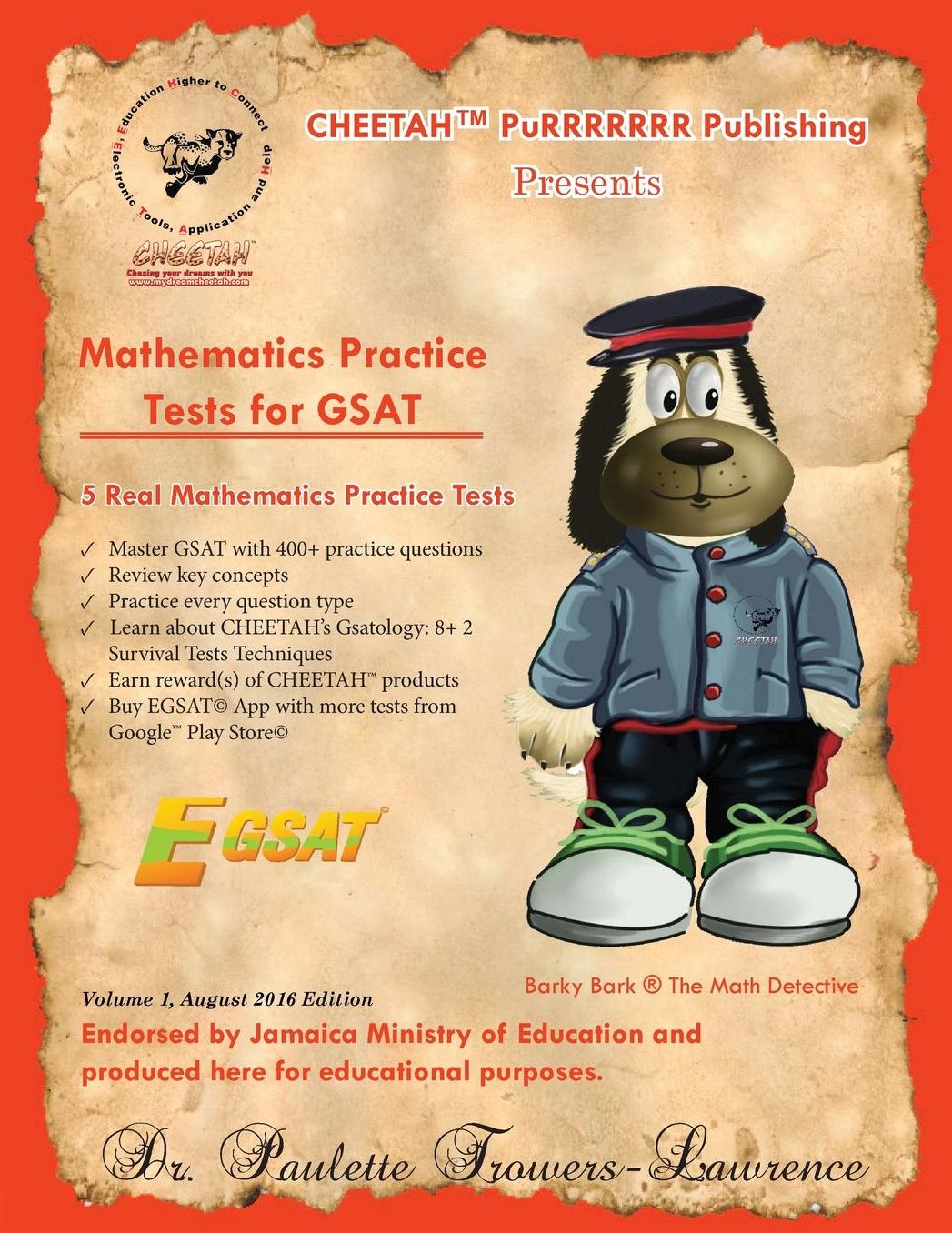 Mathematics Practice Tests for GSAT: 5 Real Practice GSAT Tests