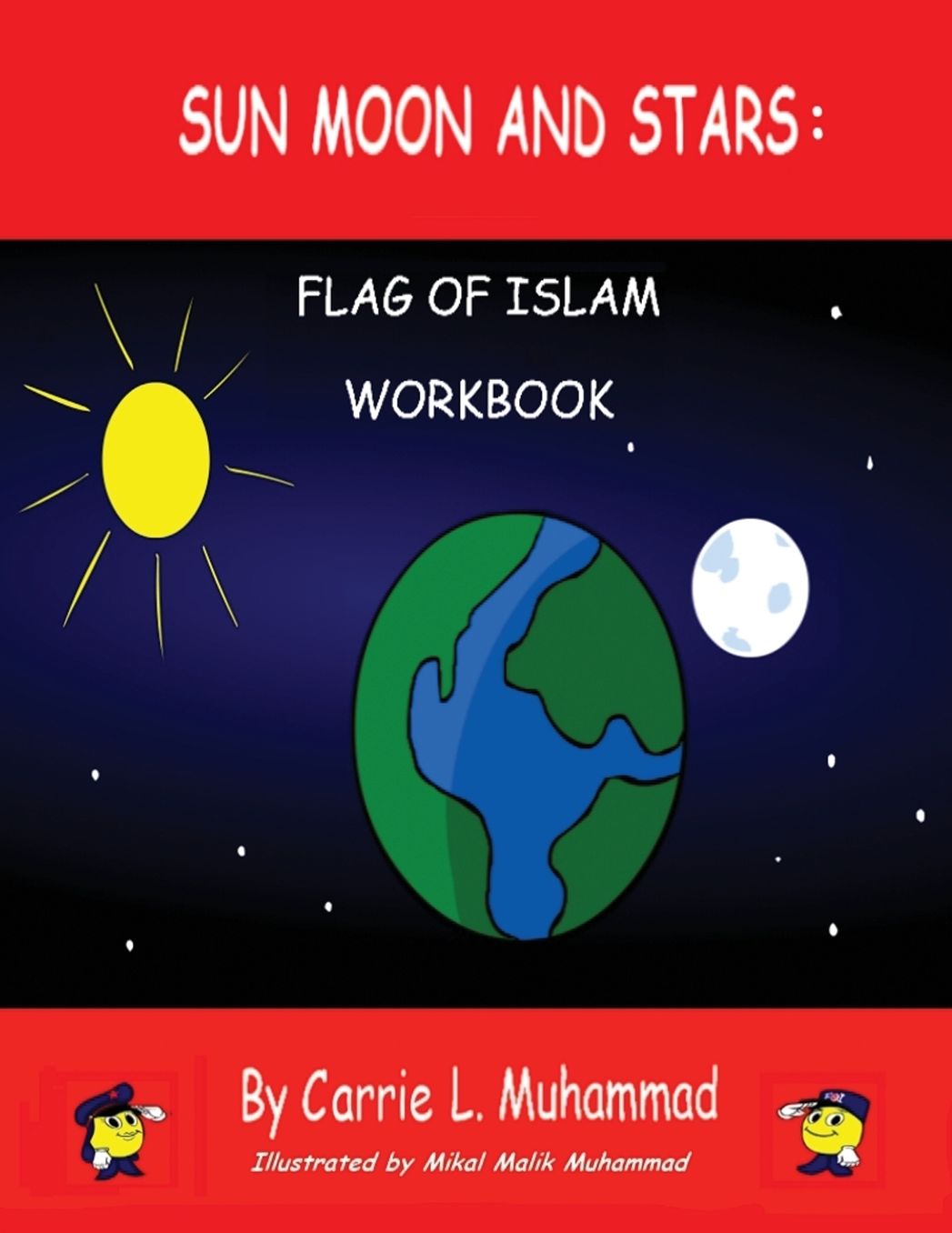 SUN MOON STARS: FLAG OF ISLAM