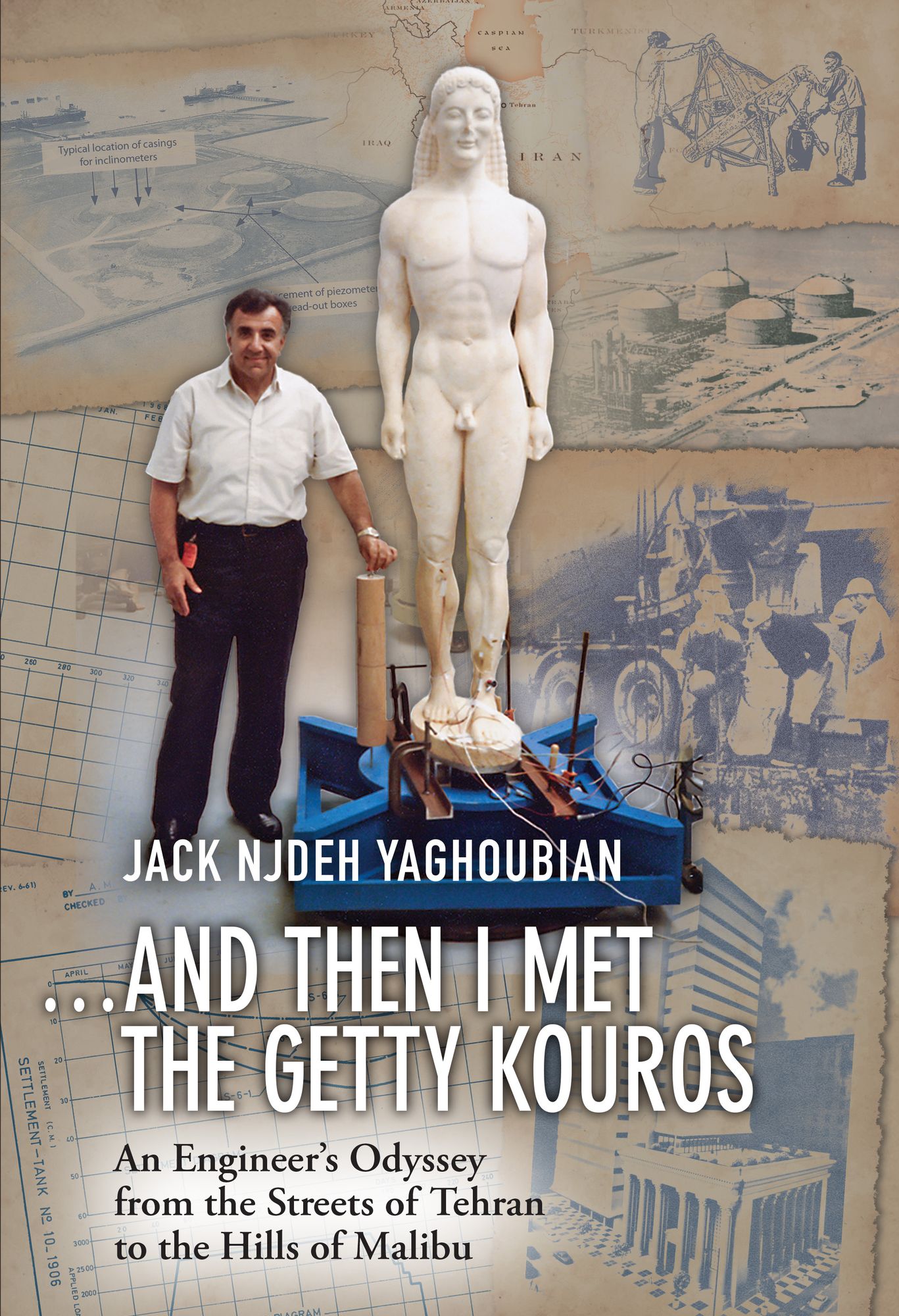 ...And Then I Met the Getty Kouros: An Engineer's Odyssey from the Streets of Tehran to the Hills of Malibu