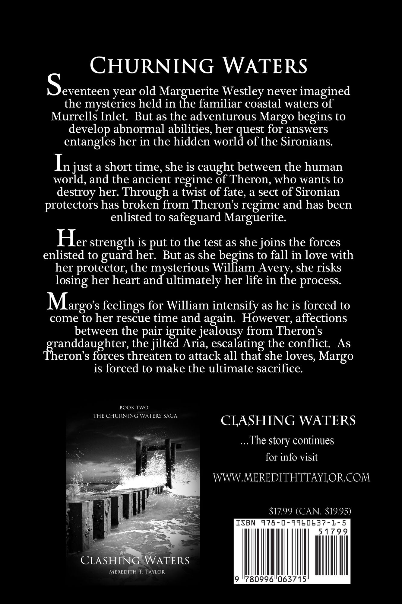 Churning Waters