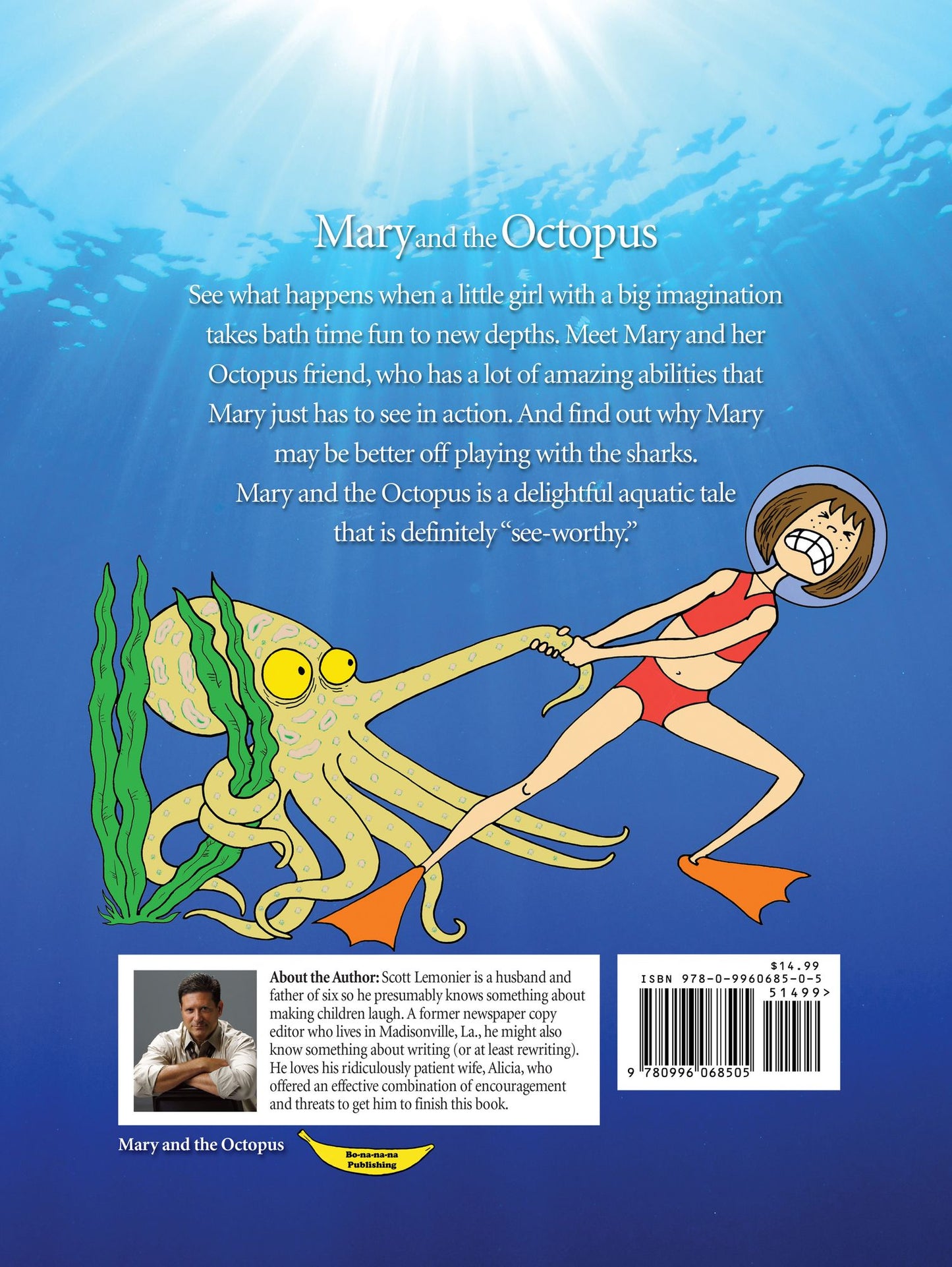 Mary and the Octopus: A Children's Tale of Dubious Friendship