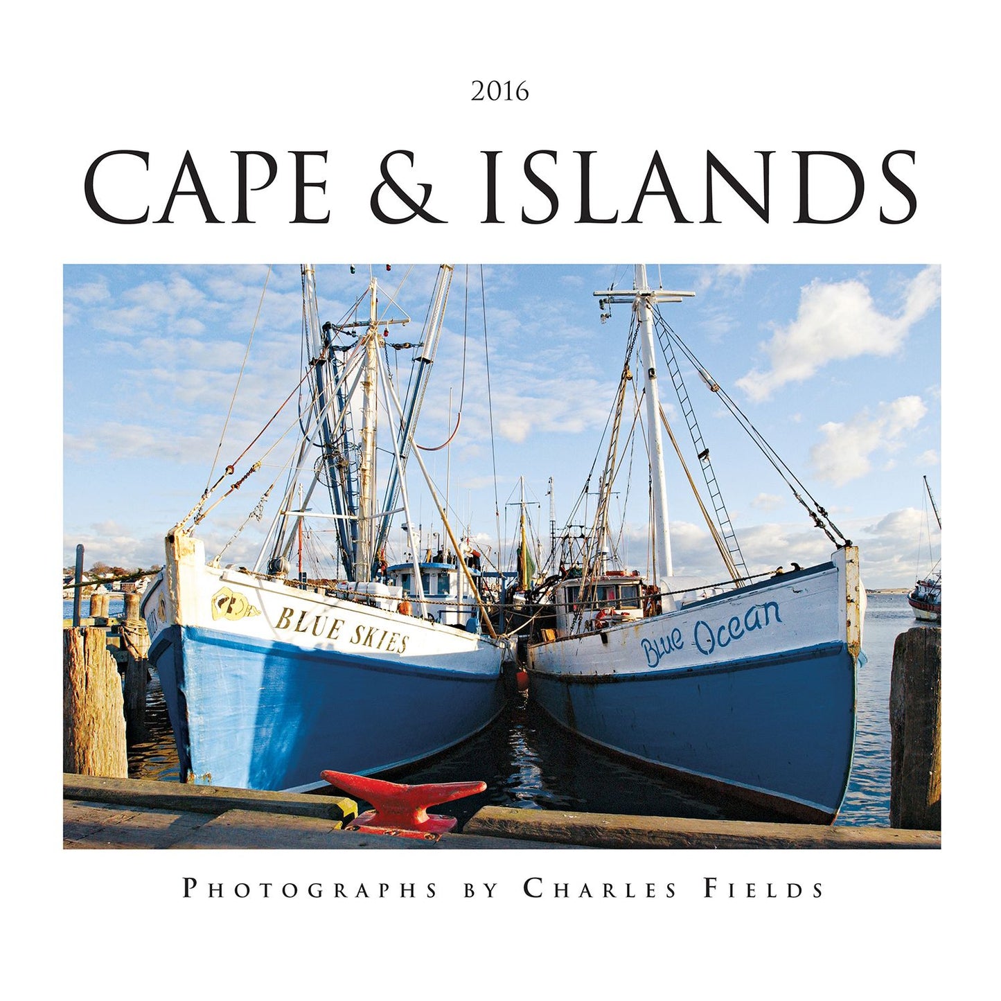 2016 Cape & Islands Wall Calendar