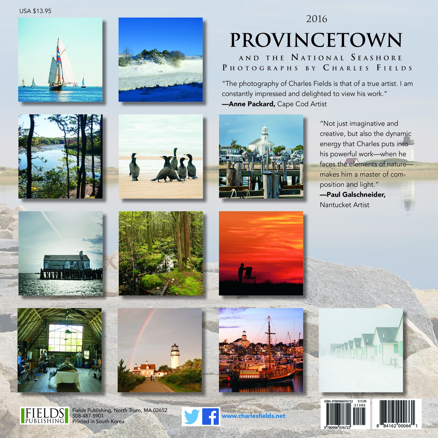 2016 Provincetown and the National Seashore