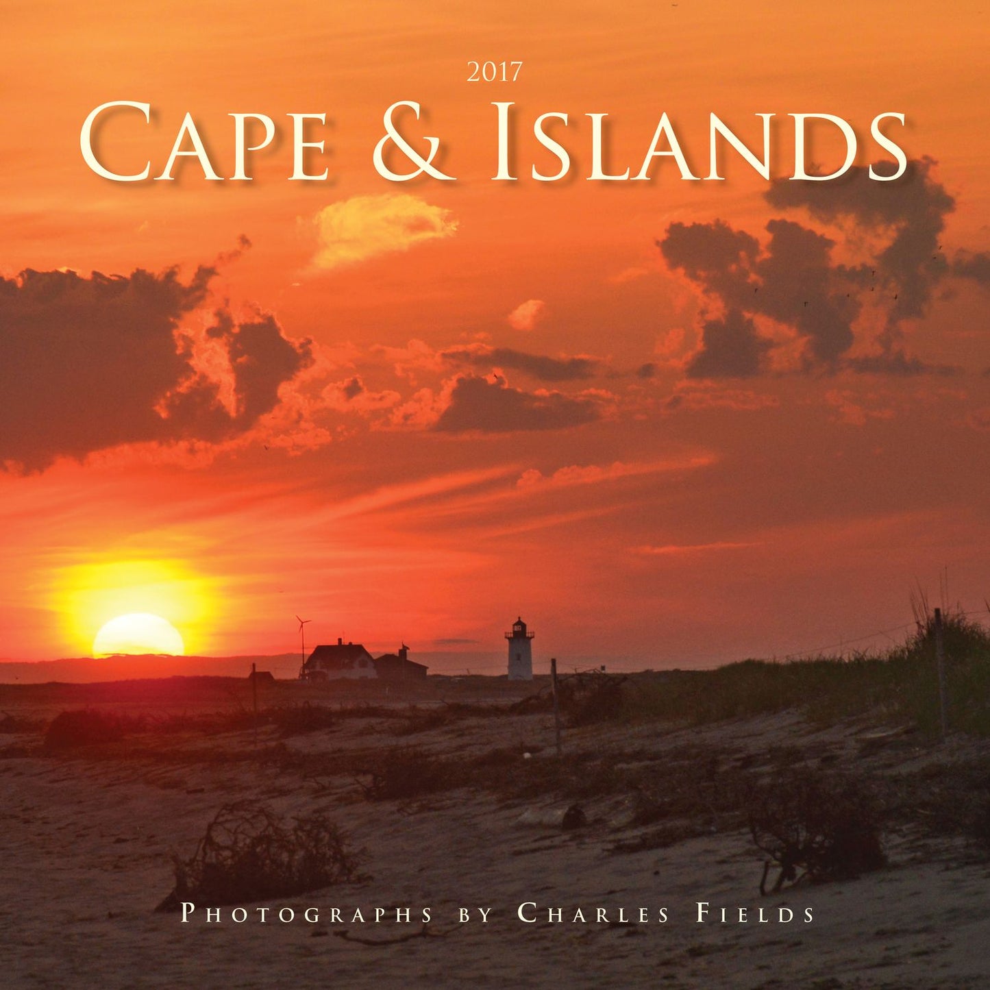 2017 Cape & Islands Wall Calendar
