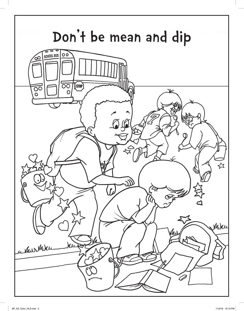 My Very Own Bucket Filling from A to Z Coloring Book