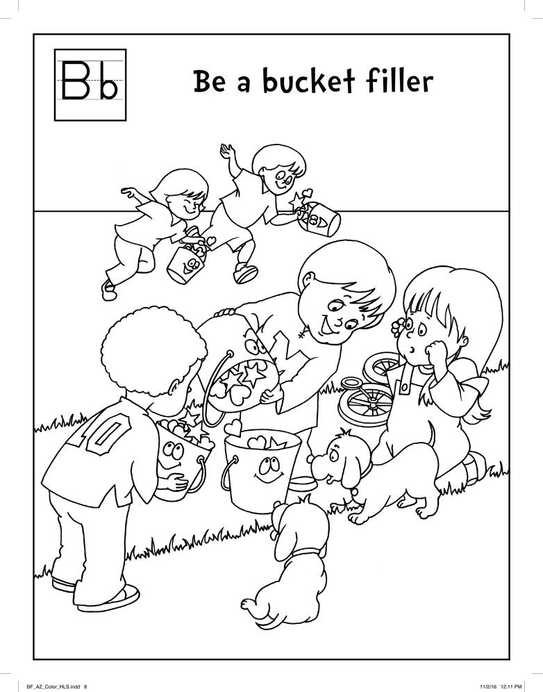 My Very Own Bucket Filling from A to Z Coloring Book