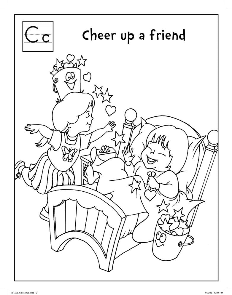 My Very Own Bucket Filling from A to Z Coloring Book