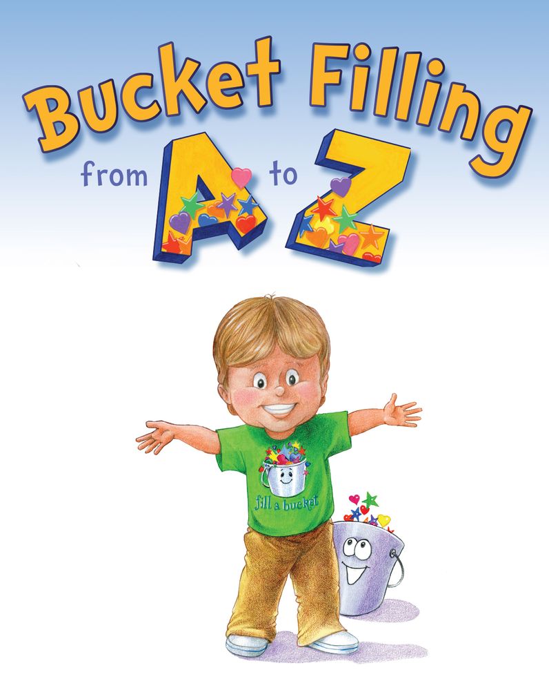 Bucket Filling from A to Z Poster Set