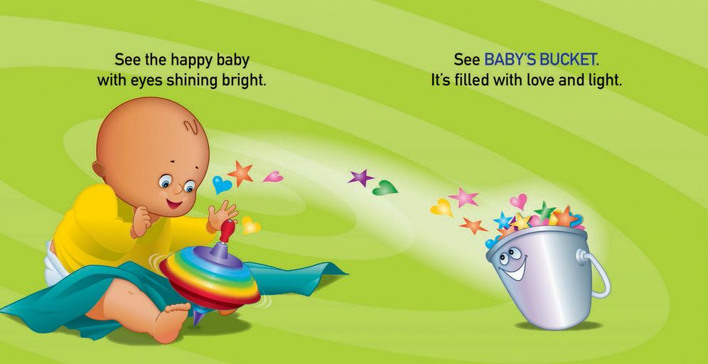 BABY'S BUCKET Book