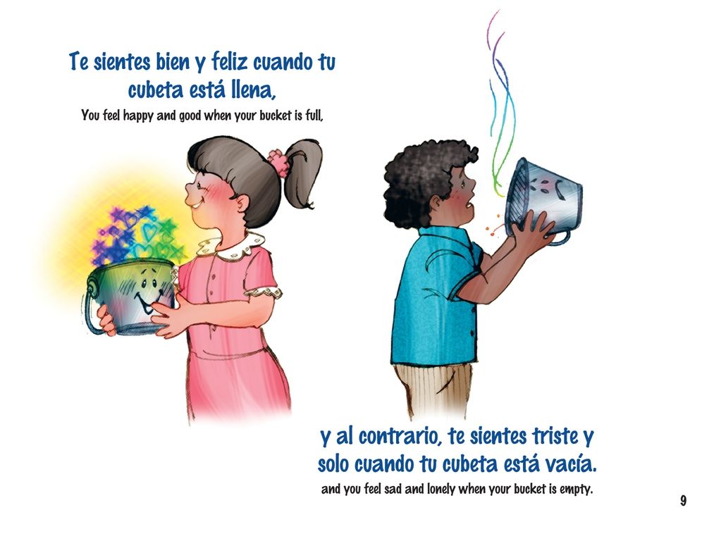Has Llenado una Cubeta Hoy?: Una Guia Diaria de Felicidad para Ninos
