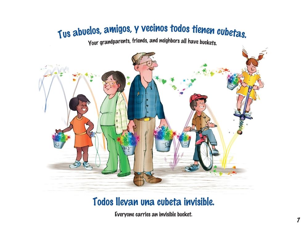 Has Llenado una Cubeta Hoy?: Una Guia Diaria de Felicidad para Ninos