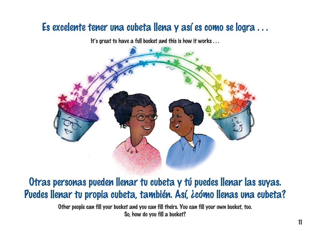 Has Llenado una Cubeta Hoy?: Una Guia Diaria de Felicidad para Ninos