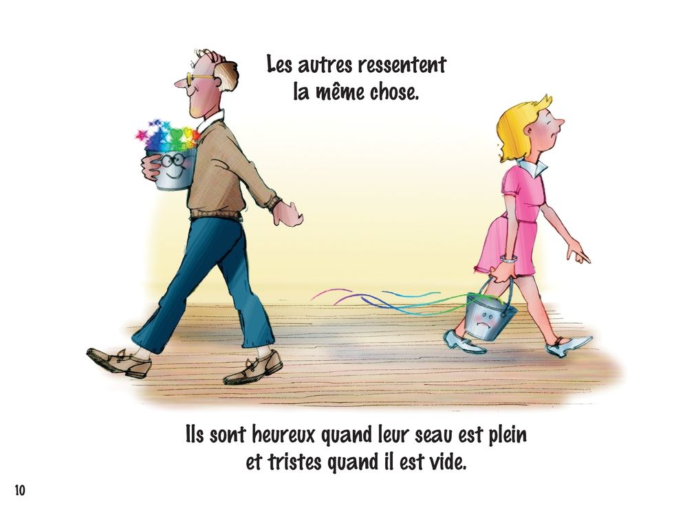 As-tu rempli un seau aujourd'hui ?: Le bonheur quotidien explique aux enfants
