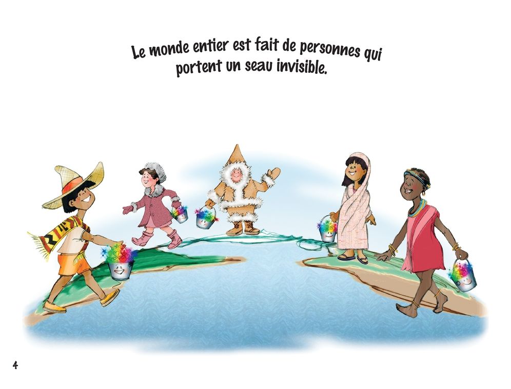 As-tu rempli un seau aujourd'hui ?: Le bonheur quotidien explique aux enfants