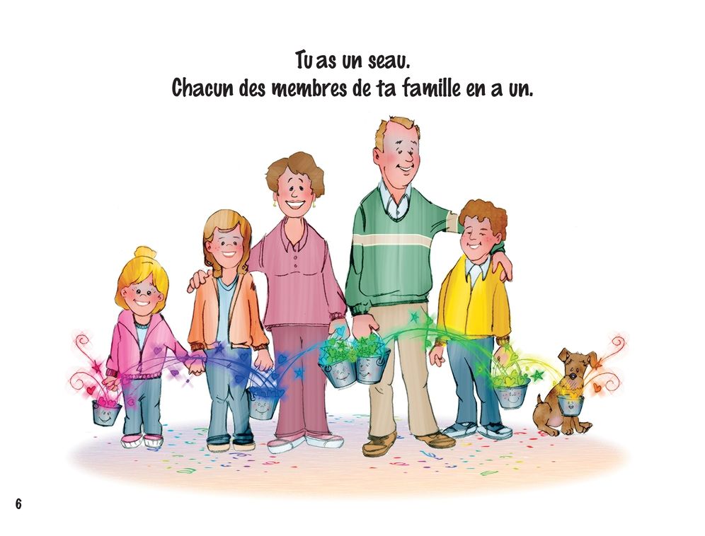 As-tu rempli un seau aujourd'hui ?: Le bonheur quotidien explique aux enfants