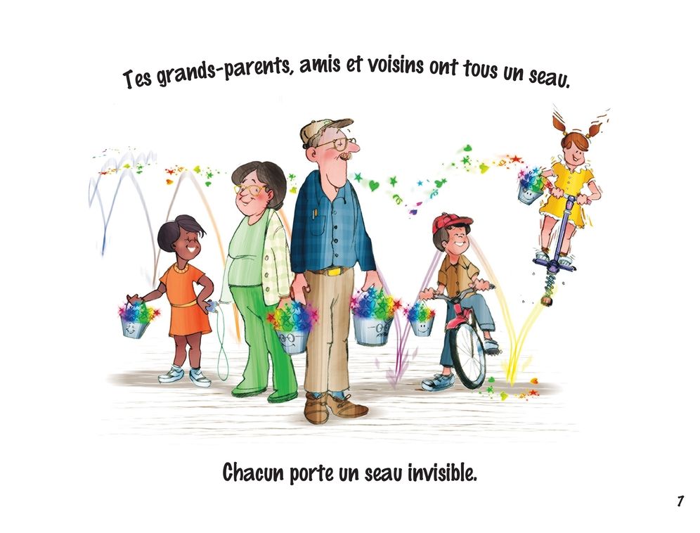 As-tu rempli un seau aujourd'hui ?: Le bonheur quotidien explique aux enfants