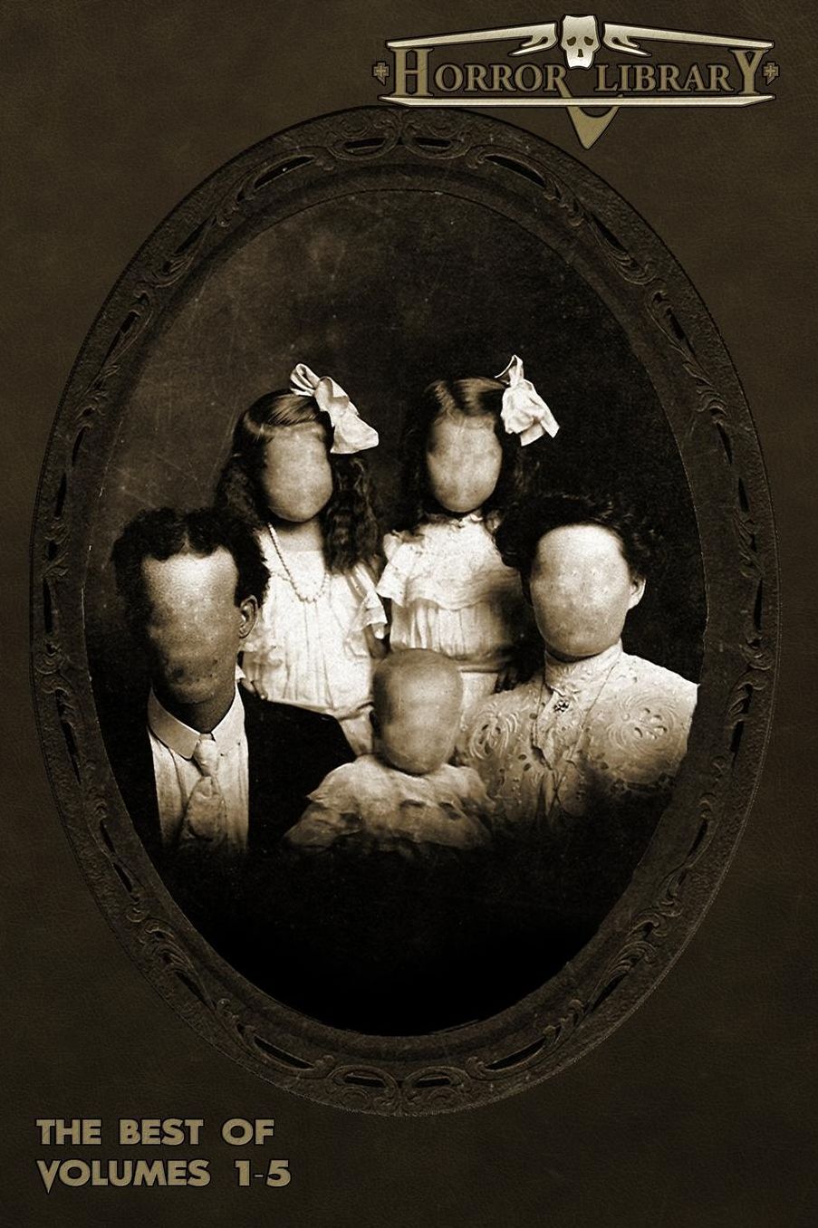 The Best of Horror Library: Volumes 1-5