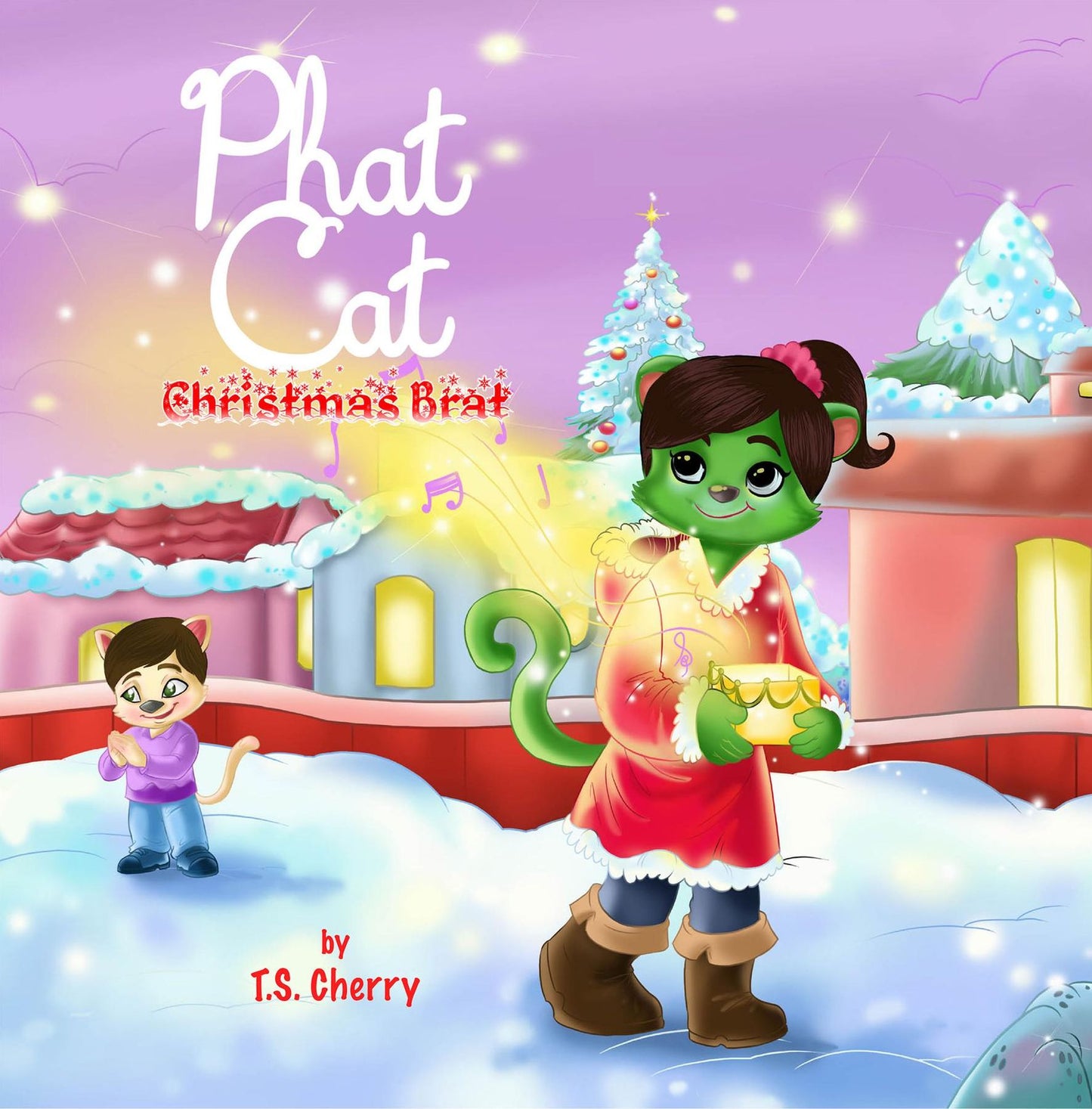 Phat Cat Christmas Brat: Sozo Keys