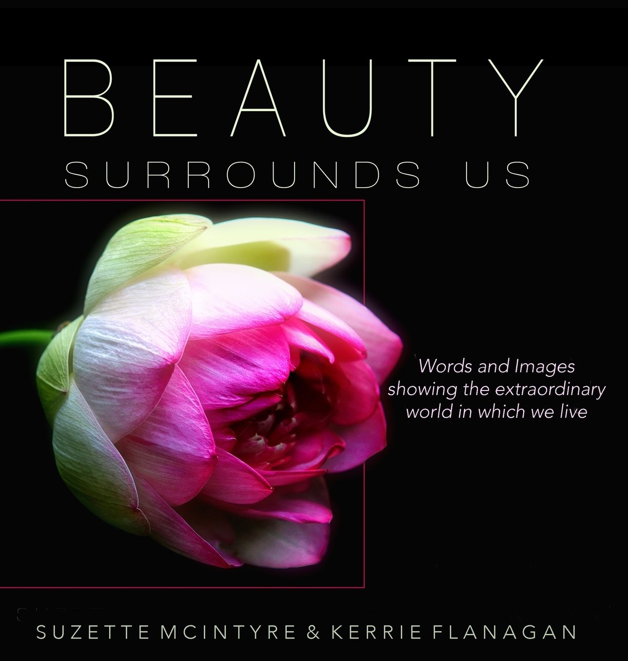 Beauty Surrounds Us: A Words & Images Coffee Table Book