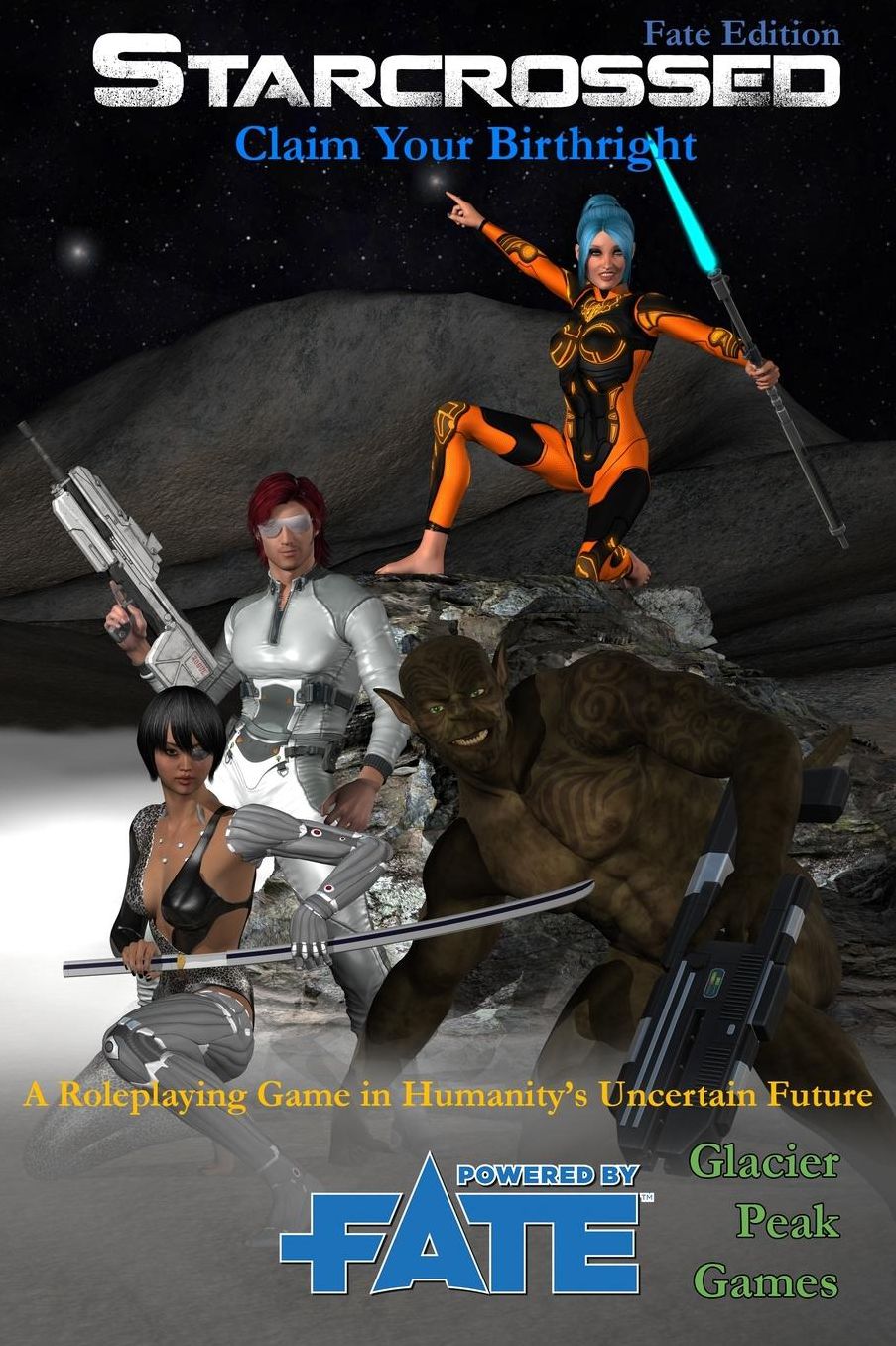 Starcrossed (Fate Edition) B&W: Claim Your Birthright
